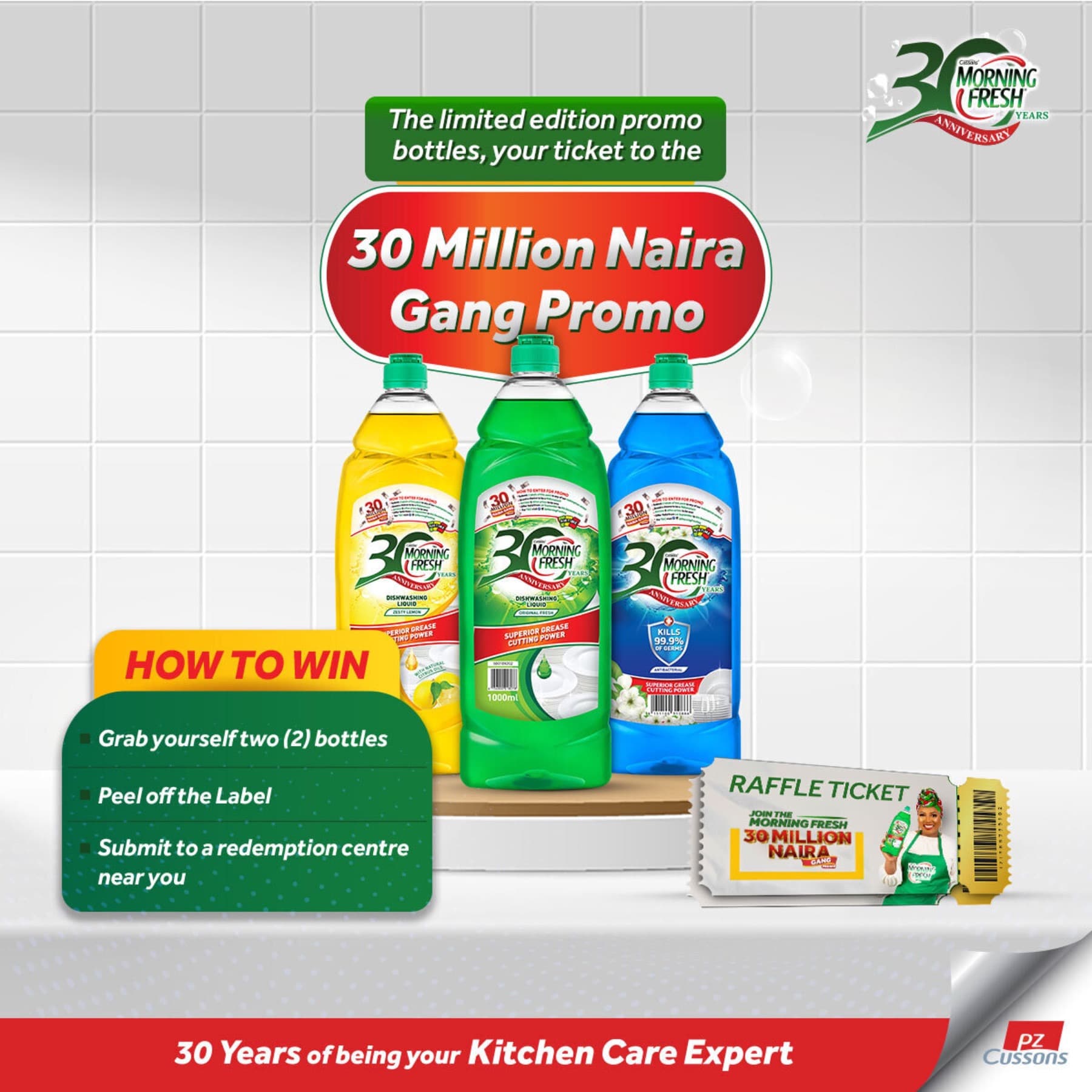 Morning Fresh — 30 Million Gang Campaign